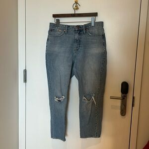 Madewell perfect vintage jeans